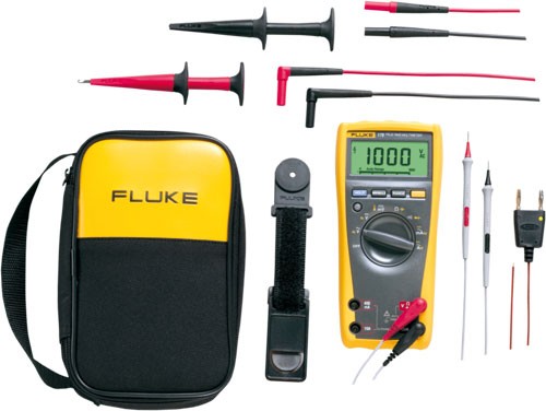 Kit de scule pentru electronişti, Fluke FLK-179/EDA2 - imagine 3